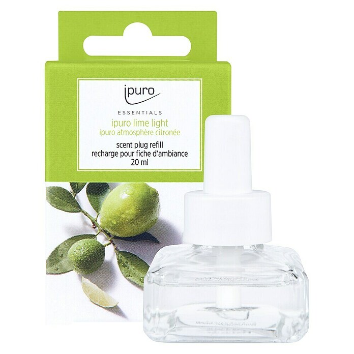 Ipuro Essentials Kamergeur Scent Plug Refill (Lime Light, 20 ml) | BAUHAUS