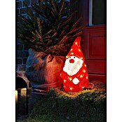 Konstsmide LED-Weihnachtsdekofigur (18 x 19 x 38 cm, Rot, Netzbetrieben, LED) | BAUHAUS