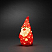 Konstsmide LED-Weihnachtsdekofigur (18 x 19 x 38 cm, Rot, Netzbetrieben, LED) | BAUHAUS