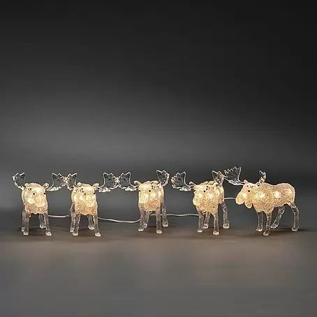 Konstsmide  LED-Weihnachtsdekofigur LED Acryl
