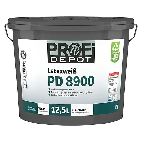 Profi Depot PD Latexfarbe Latexweiß PD 8900
