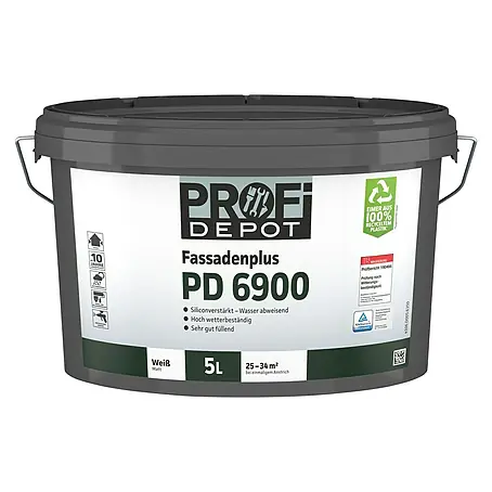 Profi Depot PD Dispersionsfassadenfarbe Fassadenplus PD 6900