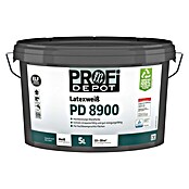 Profi Depot PD Latexfarbe Latexweiß PD 8900 (Weiß, 5 l, Seidenglänzend)