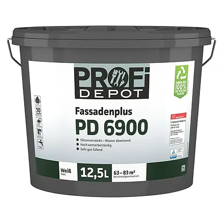Profi Depot PD Dispersionsfassadenfarbe Fassadenplus PD 6900