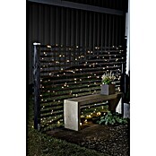 Konstsmide LED-Lichtervorhang (Außen, 6,6 m, Warmweiß, 80 Stk., Batteriebetrieben) | BAUHAUS