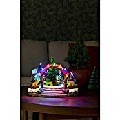 Konstsmide LED-Szenerie Weihnachtszoo (L x B x H: 28 x 22,5 x 20 cm, Netzbetrieben, LED) | BAUHAUS