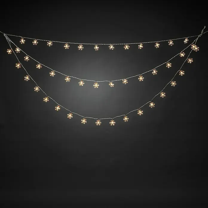 Konstsmide LED-Lichtervorhang