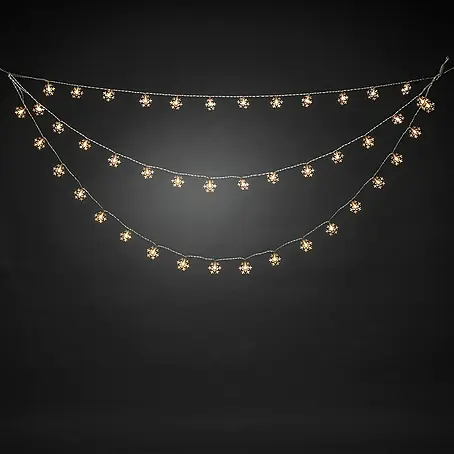 Konstsmide  LED-Lichtervorhang