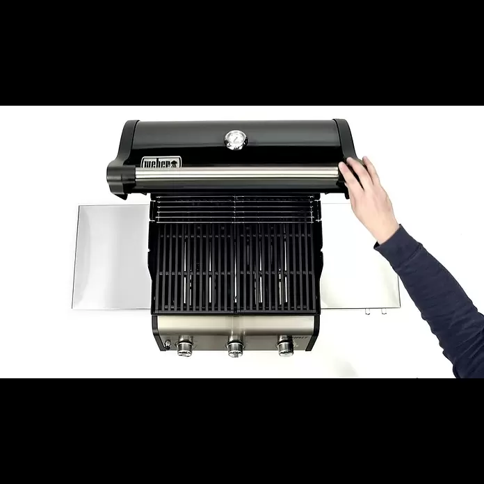 Weber Barbacoa de gas Spirit E-215 GBS - Superficie de la parrilla (An x Pr): 52 x 45 cm, Número de quemadores: 2 - Spirit_E215_E315_Product_Video