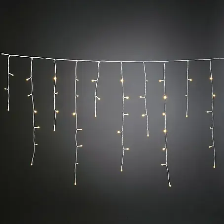 Konstsmide  LED-Lichtervorhang Eisregen