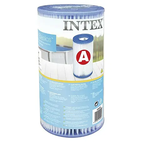 Intex  Cartucho filtrante Tipo A