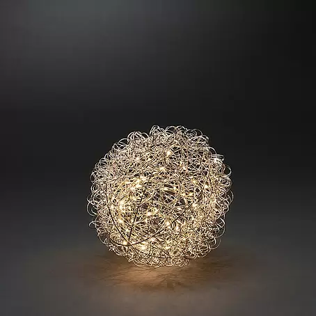 Konstsmide  LED-Weihnachtsdekoleuchte Drahtball
