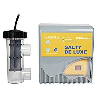 Steinbach Salzwassersystem Salty Deluxe P6 (Passend für Poolgröße: 80 000 l)