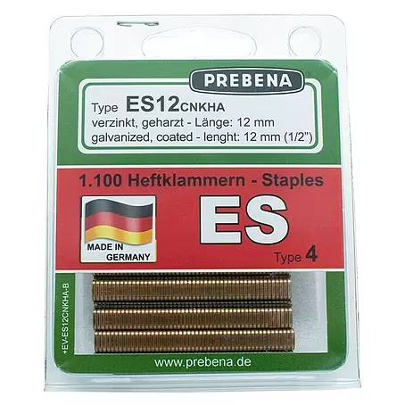 Prebena  Heftklammer Typ ES
