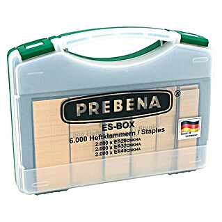 Prebena Heftklammer ES-Box (Länge: 40 mm, Rückenbreite: 5,95 mm, 6.000 Stk.)