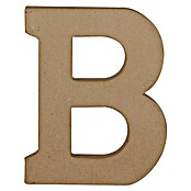 Décopatch Letra de cartón (B, Cartón, L x An x Al: 2,8 x 16,5 x 20,5 cm) | BAUHAUS