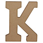 Décopatch Letra de cartón (K, Cartón, L x An x Al: 2,8 x 17 x 20,5 cm) | BAUHAUS