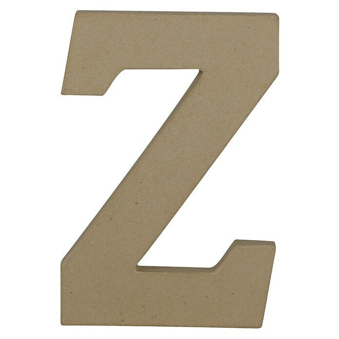 Décopatch Letra de cartón (Z, Cartón, L x An x Al: 2,8 x 14 x 20,5 cm) | BAUHAUS