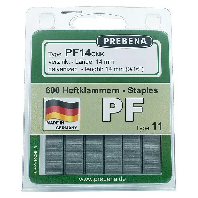 Prebena Heftklammer Typ PF