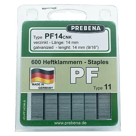 Prebena  Heftklammer Typ PF