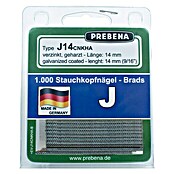 Prebena Stauchkopfnagel Typ J (Länge: 14 mm, 1.000 Stk.) | BAUHAUS