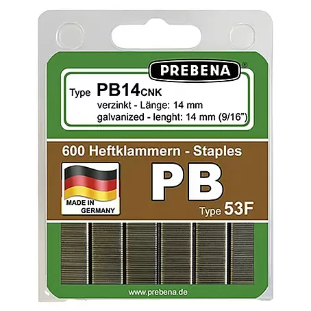 Prebena  Heftklammer PB14CNK-B