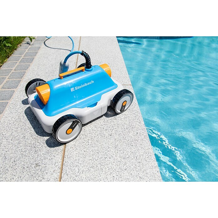 Steinbach Poolroboter Poolrunner S63Filterleistung: 18 m³/h Use Shot