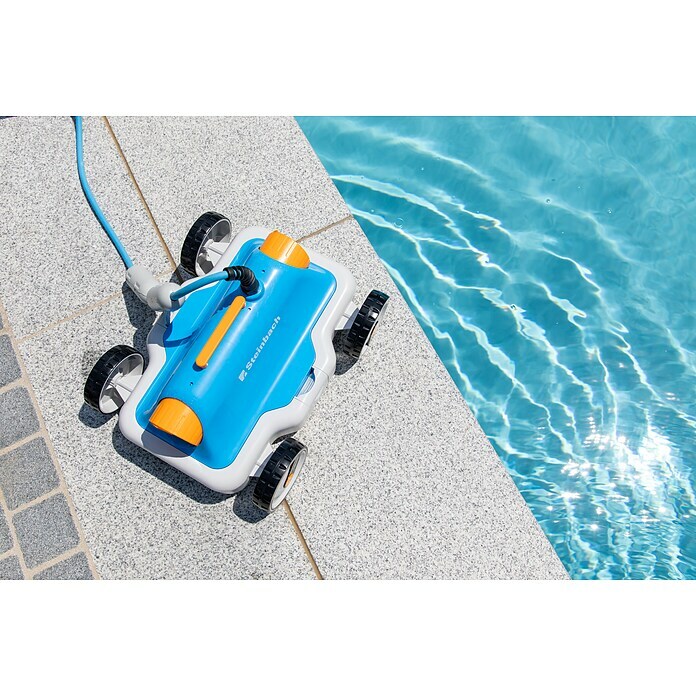 Steinbach Poolroboter Poolrunner S63Filterleistung: 18 m³/h Use Shot