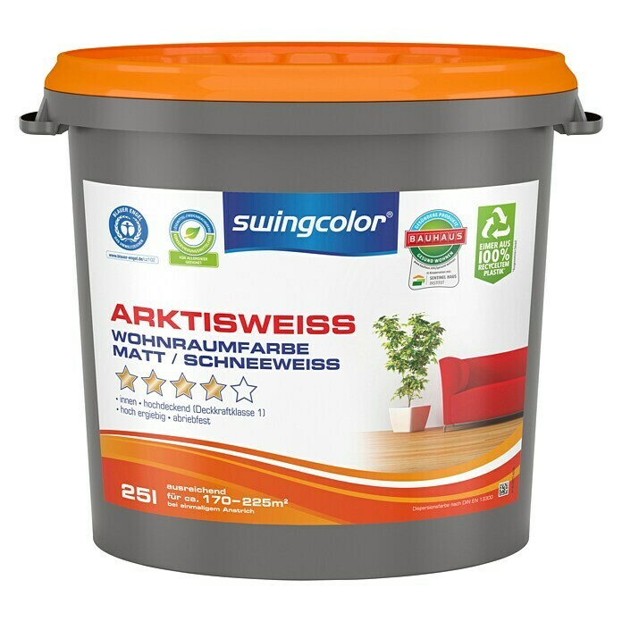 swingcolor Arktisweiss