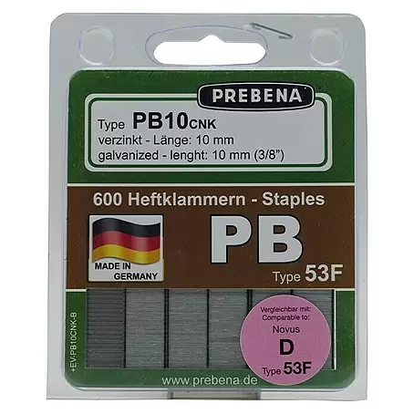 Prebena  Heftklammer Typ PB