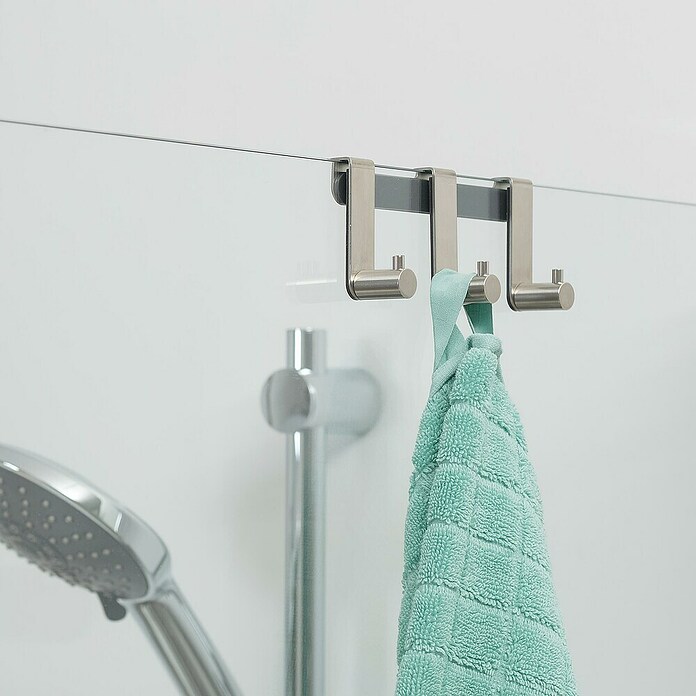 Tiger Handdoekhaak Rack Rhino (1 st., Geborsteld RVS) | BAUHAUS
