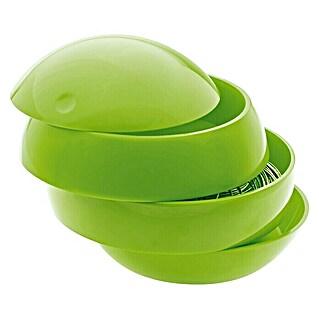 Spirella Bowl-Shiny Bola (Verde, Brillante)