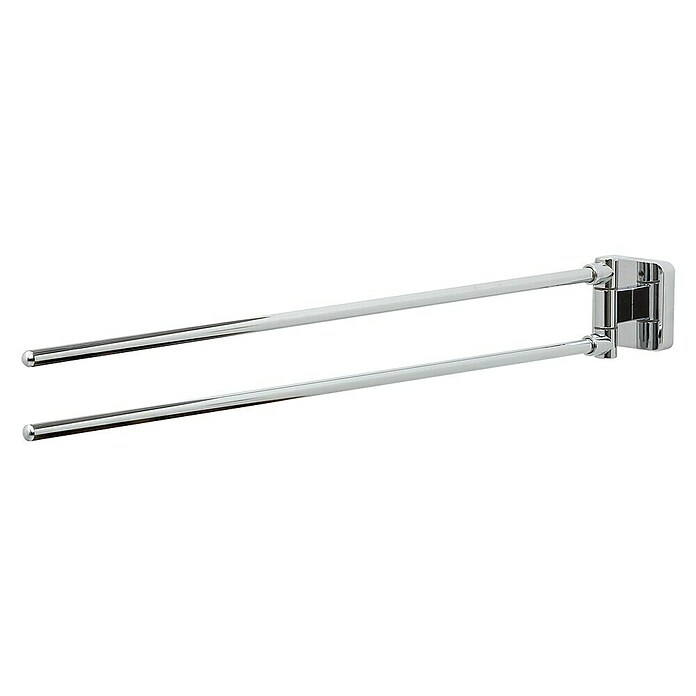 Tiger Onu Handdoekhouder 2-armig (Chroom) | BAUHAUS