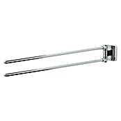 Tiger Onu Handdoekhouder 2-armig (Chroom) | BAUHAUS
