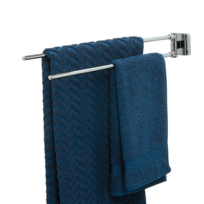 Tiger Onu Handdoekhouder 2-armig (Chroom) | BAUHAUS