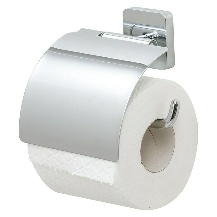 Tiger Onu Toiletrolhouder (Met deksel, Chroom) | BAUHAUS