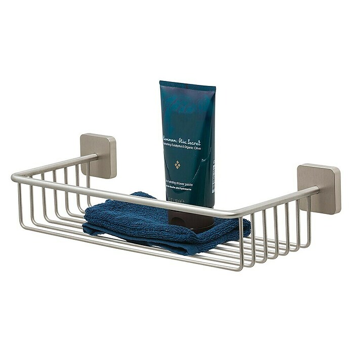 Tiger Onu Douchekorf (145 x 358 x 84 mm, Geborsteld RVS) | BAUHAUS