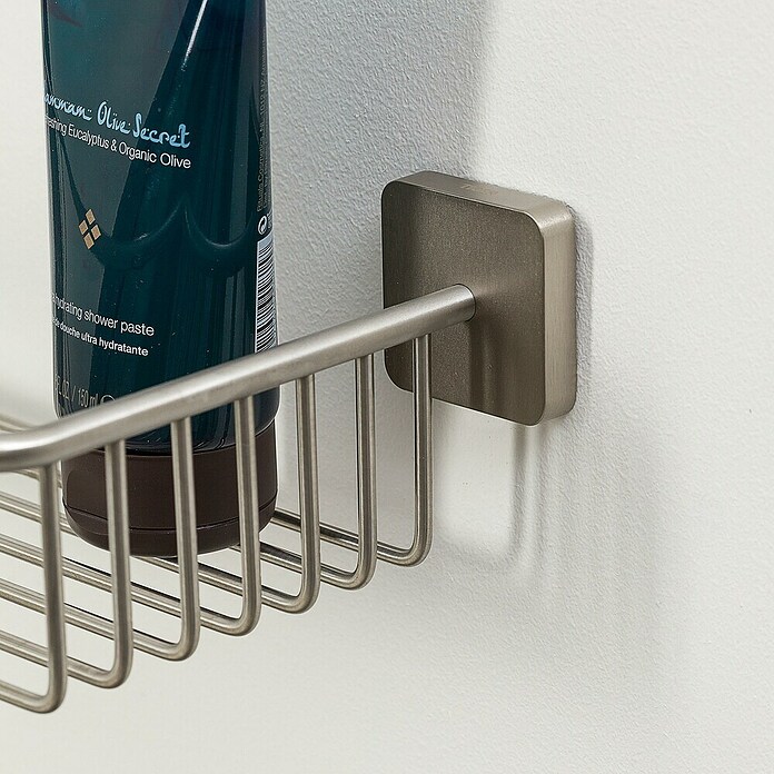 Tiger Onu Douchekorf (145 x 358 x 84 mm, Geborsteld RVS) | BAUHAUS