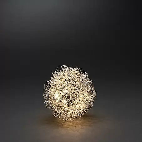 Konstsmide  LED-Weihnachtsdekoleuchte Drahtball