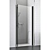 Camargue Vario Nischendusche B2+B9 (80 x 195 cm, Stärke: 6 mm, Schwarz)