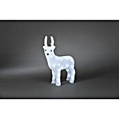 Konstsmide LED-Weihnachtsdekoleuchte Rentier (29 x 11,5 x 38 cm, Weiß, Netzbetrieben, LED) | BAUHAUS