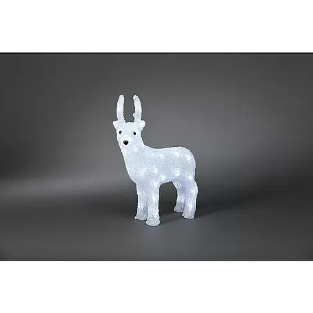 Konstsmide  LED-Weihnachtsdekoleuchte Rentier