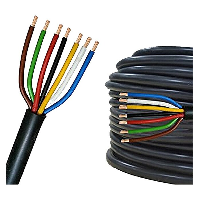 Izolirani kabel  (6 cm, Crna, 24 V) | BAUHAUS