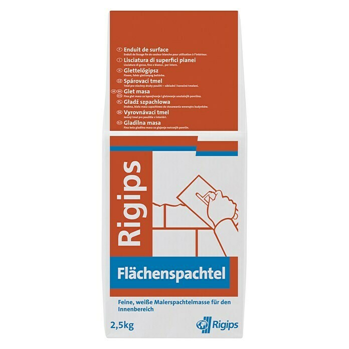 Rigips Flächenspachtel