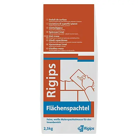 Rigips  Flächenspachtel