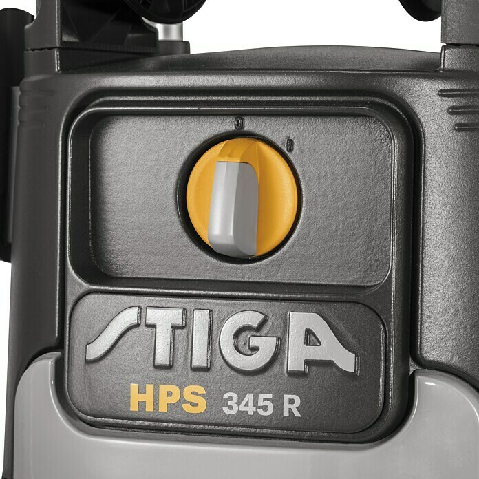 Stiga Hochdruckreiniger HPS 345 R (2.100 W, 145 bar, Fördermenge: Max. 360 l/h)