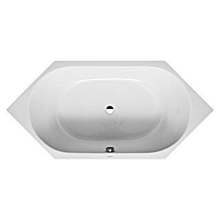 Duravit D-Code Badewanne (190 x 90 cm, Sanitäracryl, Weiß)