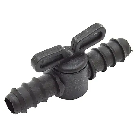 Llave de paso goteo