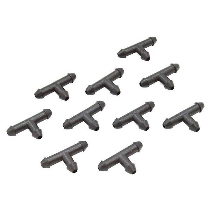 T-element Mikrotuba  (4 mm, 10 Kom.) | BAUHAUS