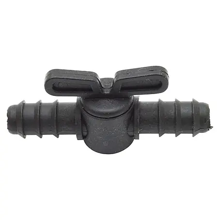 Llave de paso goteo